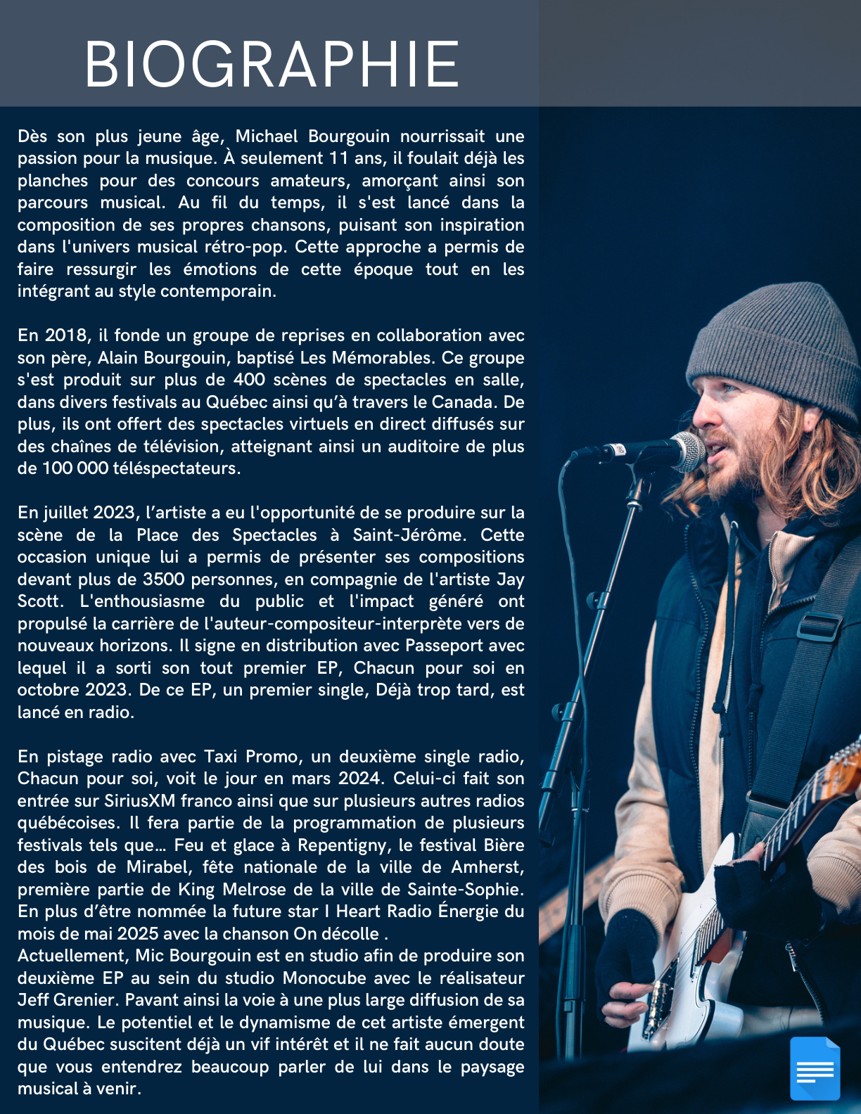 Mic Bourgouin